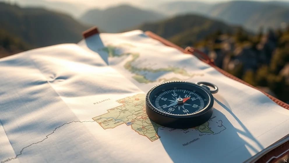 Vart är jag och hur hittar jag hem