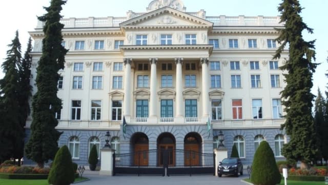 Vart bor statsministern i Sverige