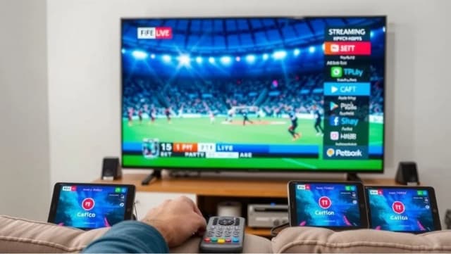 Vart kan man se fotbolls-EM live på TV