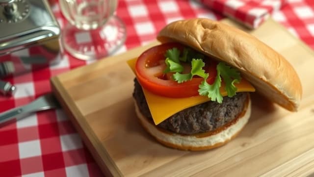 Var kommer hamburgare ifrån egentligen