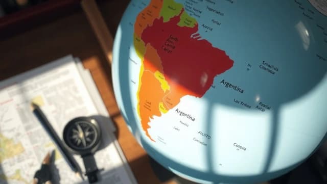 Vart ligger Argentina och varför är det viktigt att veta