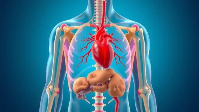 Vart ligger hjärtat i kroppen