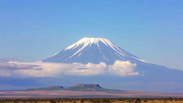 Vart ligger Kilimanjaro på jordens karta