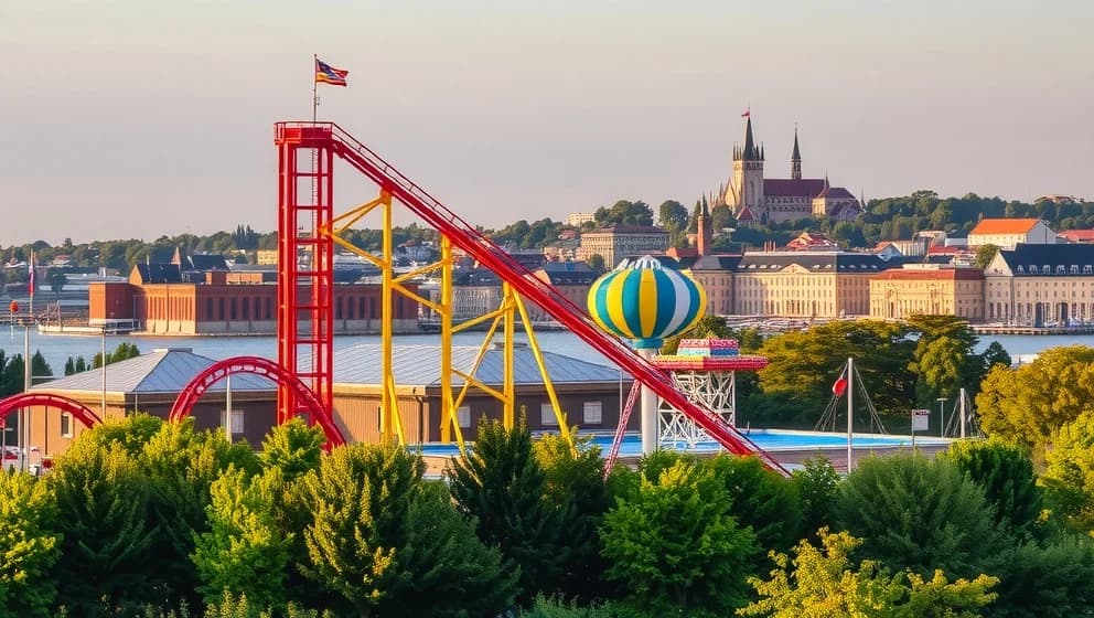 Var ligger Liseberg egentligen