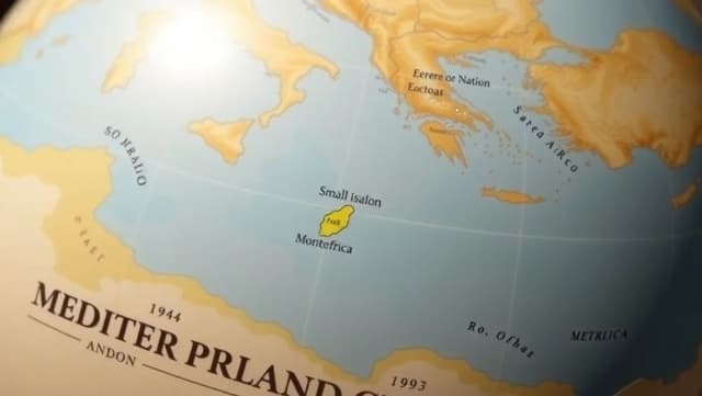 Vart ligger Malta på världskartan