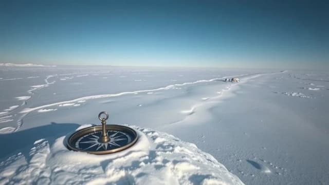 Vart ligger Nordpolen egentligen