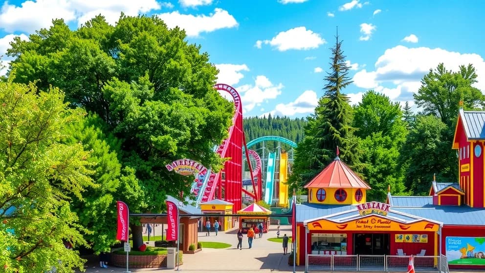 Var ligger Skara Sommarland egentligen