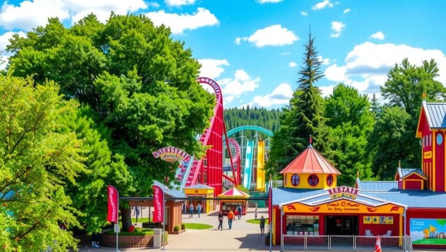 Var ligger Skara Sommarland egentligen