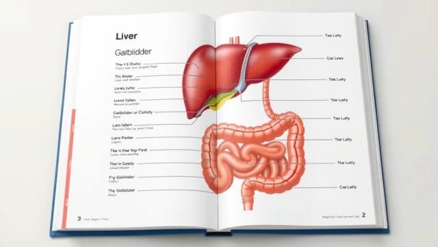 Vart sitter gallblåsan i kroppen