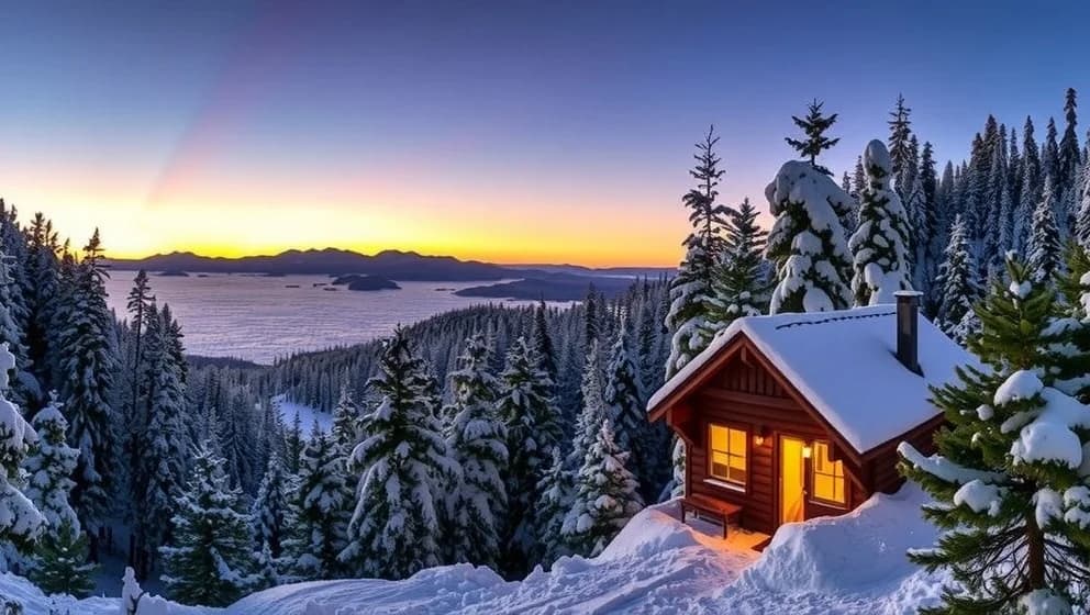 Vart ska man resa i december