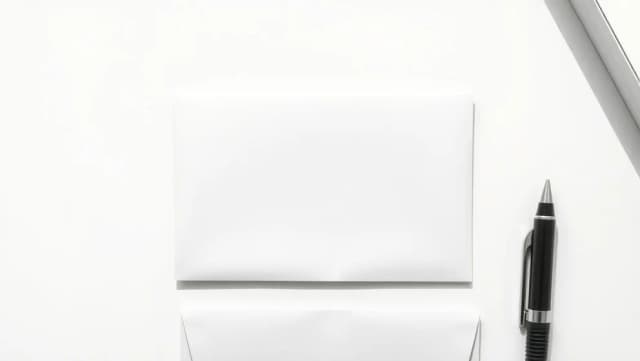 Vart skriver man adressen på ett brev