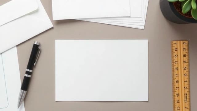 Var skriver man avsändare på ett brev