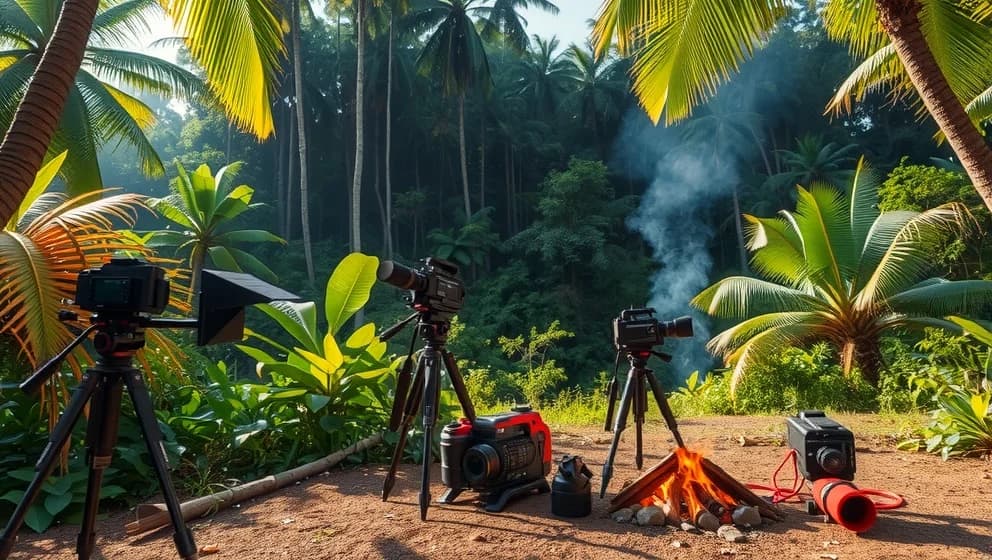 Vart spelas Robinson in och varför